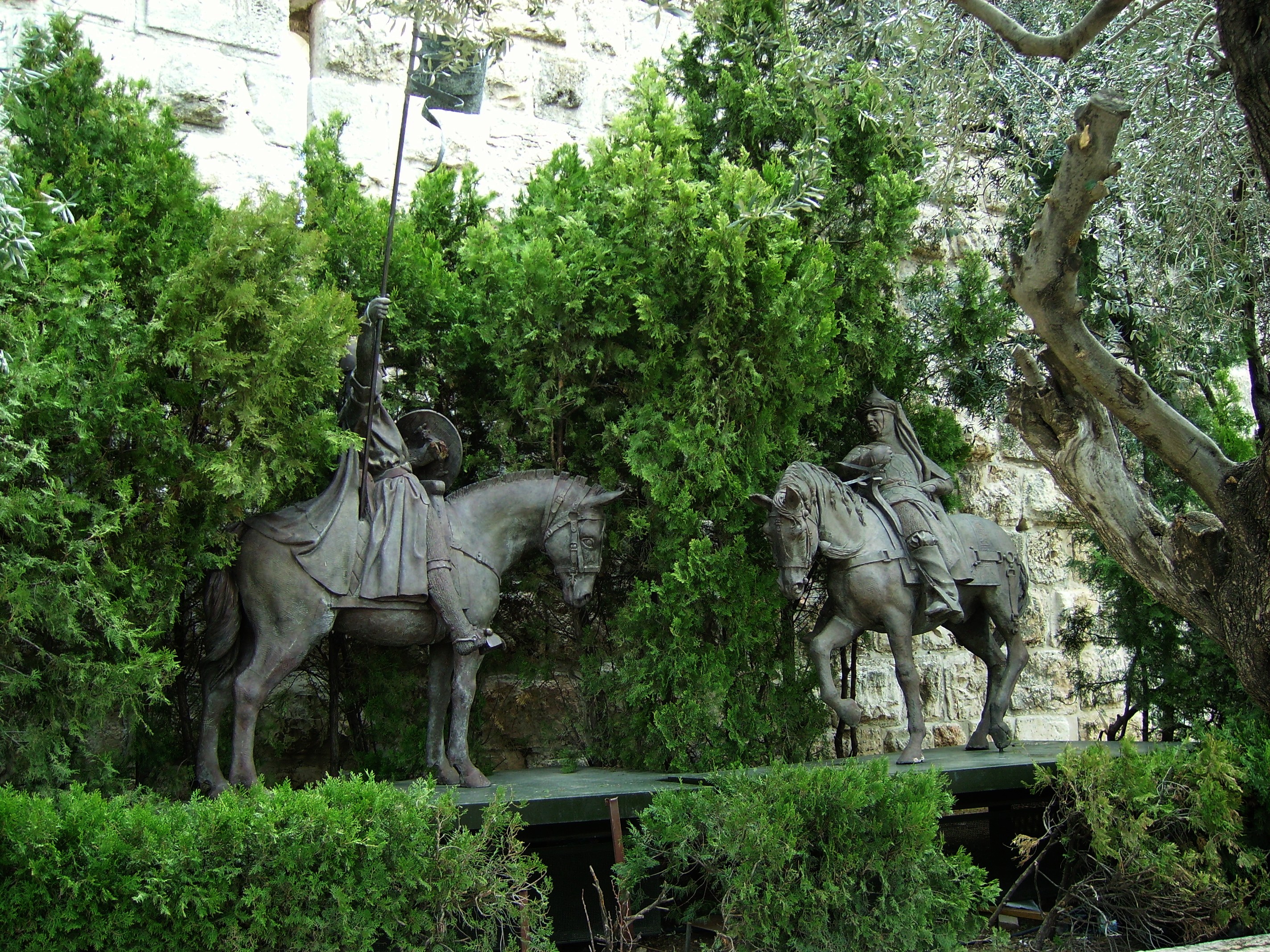 Knights at the Walls of Jerusalem