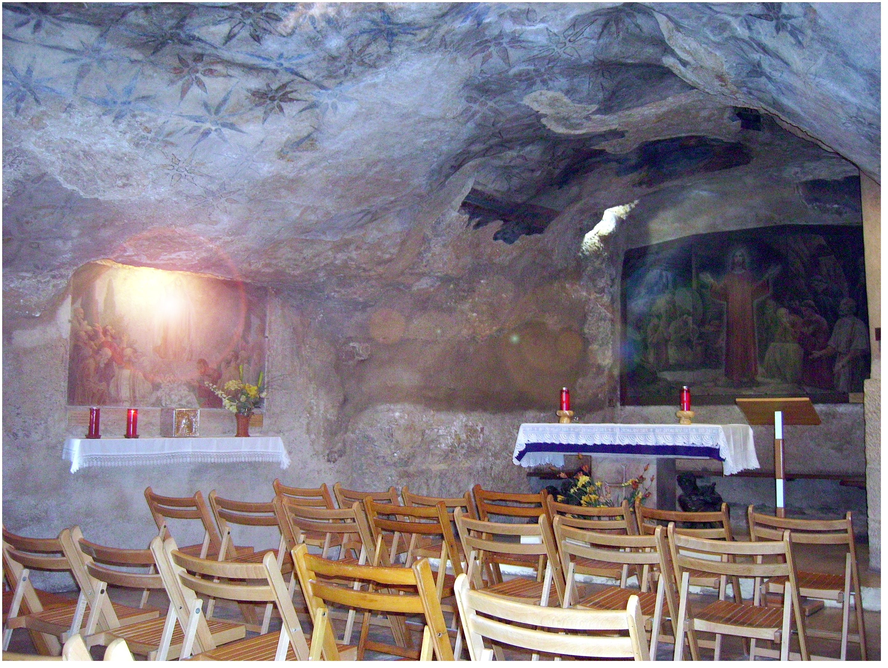 The Grotto in Gethsemane