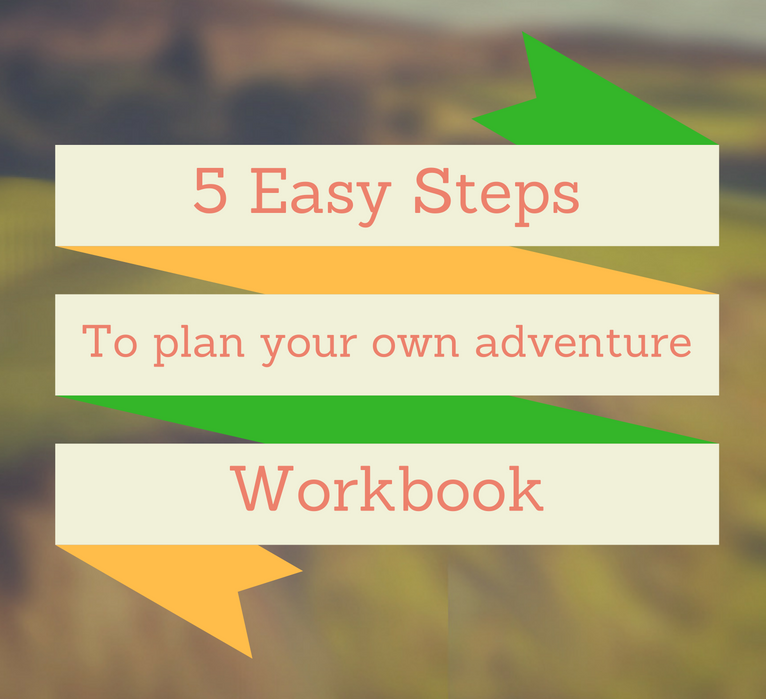 How to plan your adventure