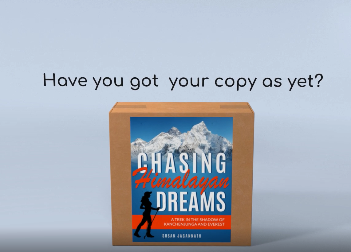 Chasing Himalayan Dreams is in the wild!
