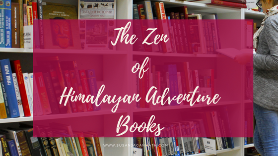 The Zen of HImalayan Adventure books