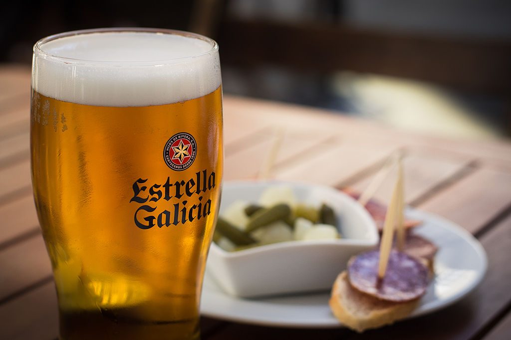 Beer in Galicia