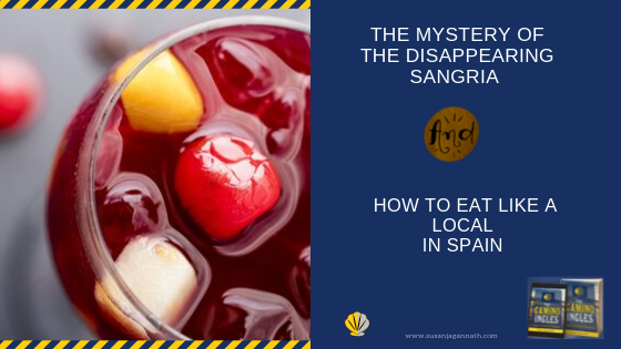 What happened to my Sangria?