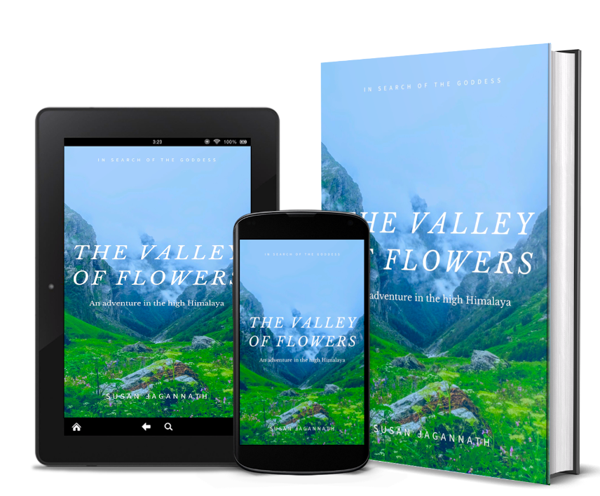 Valley of flowers book Image