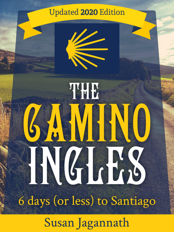 The Camino Ingles Book cover