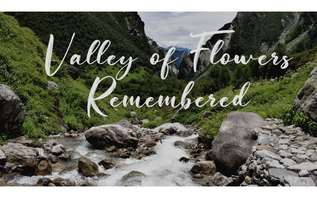 The Valley of Flowers – An Audio Snippet