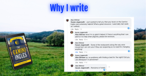 Why I write