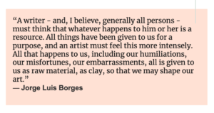 quote from author Jorge Luis Borges