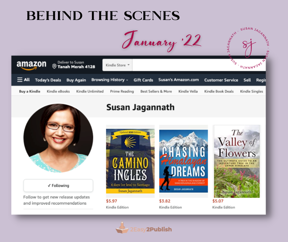 Susan Jagannath Books