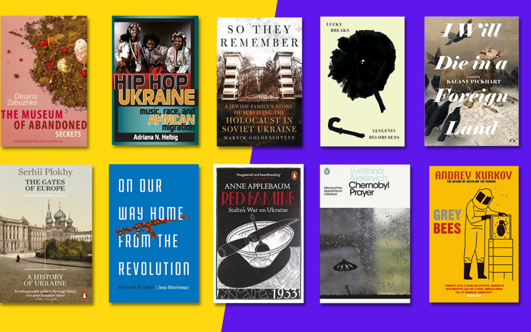 Read these 10 Books about Ukraine
