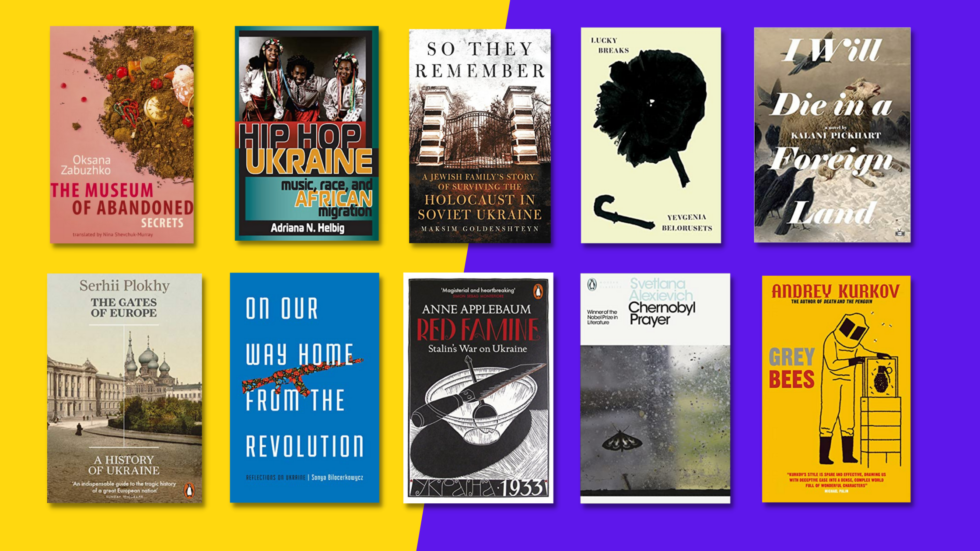 Read these 10 Books about Ukraine - Susan Jagannath