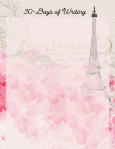 Pink Paris Background