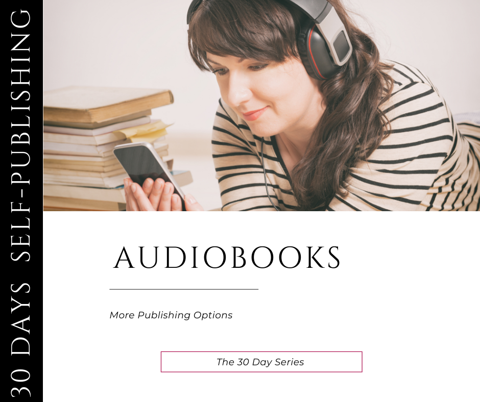 publish audiobooks