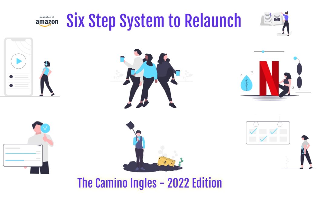 Six-Step System to a Bestseller Relaunch