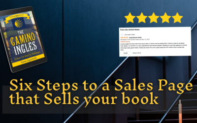 Six Steps to a Sales Page that Sells your Book