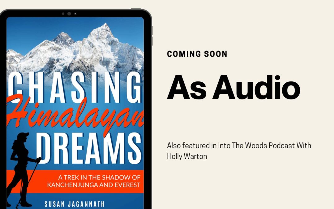 How I Used AI To Create An Audio of My Book Chasing Himalayan Dreams For Free