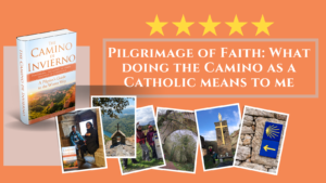 What doing the Camino image
