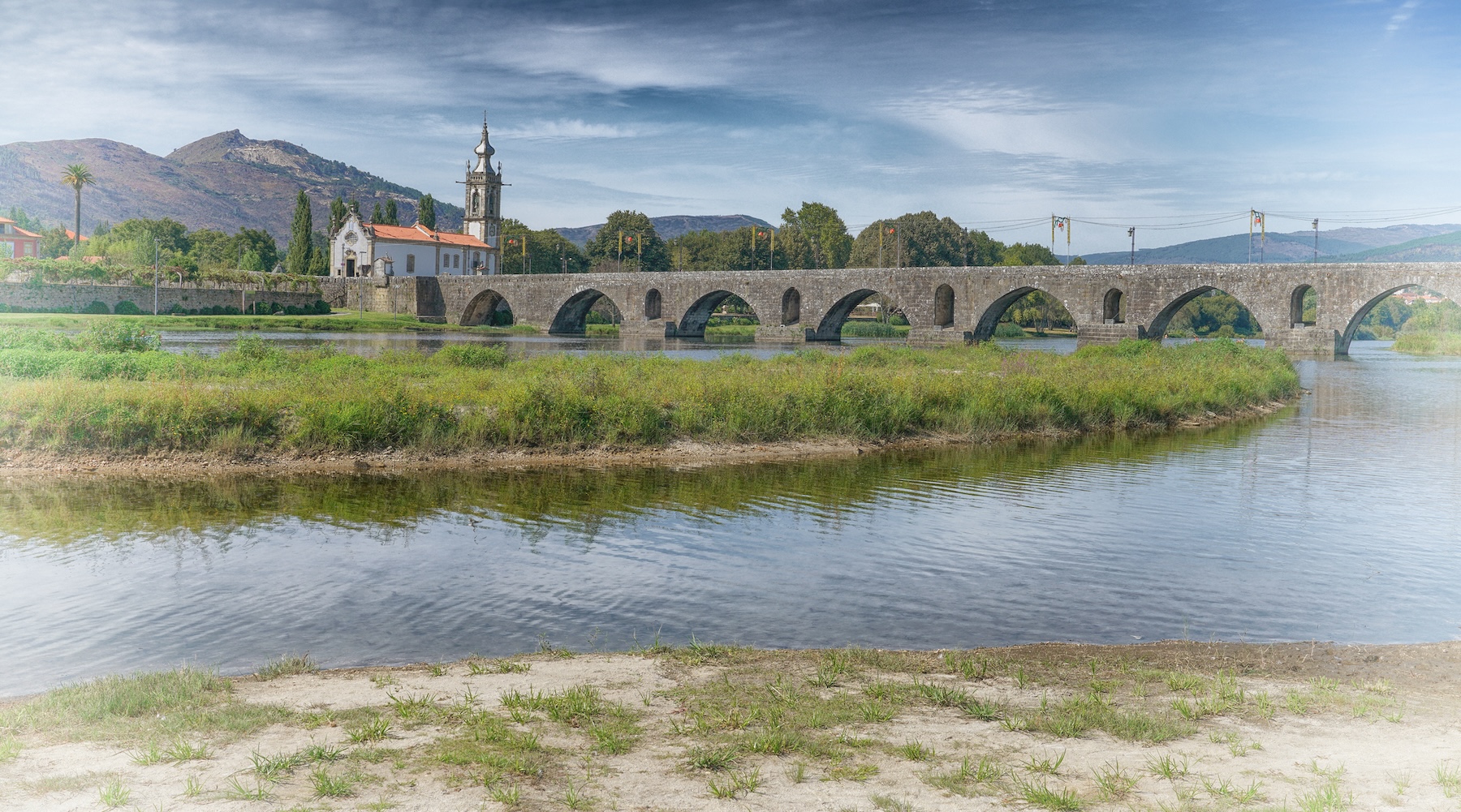 Ponte de Lima, Camino de Santiago, Portugal