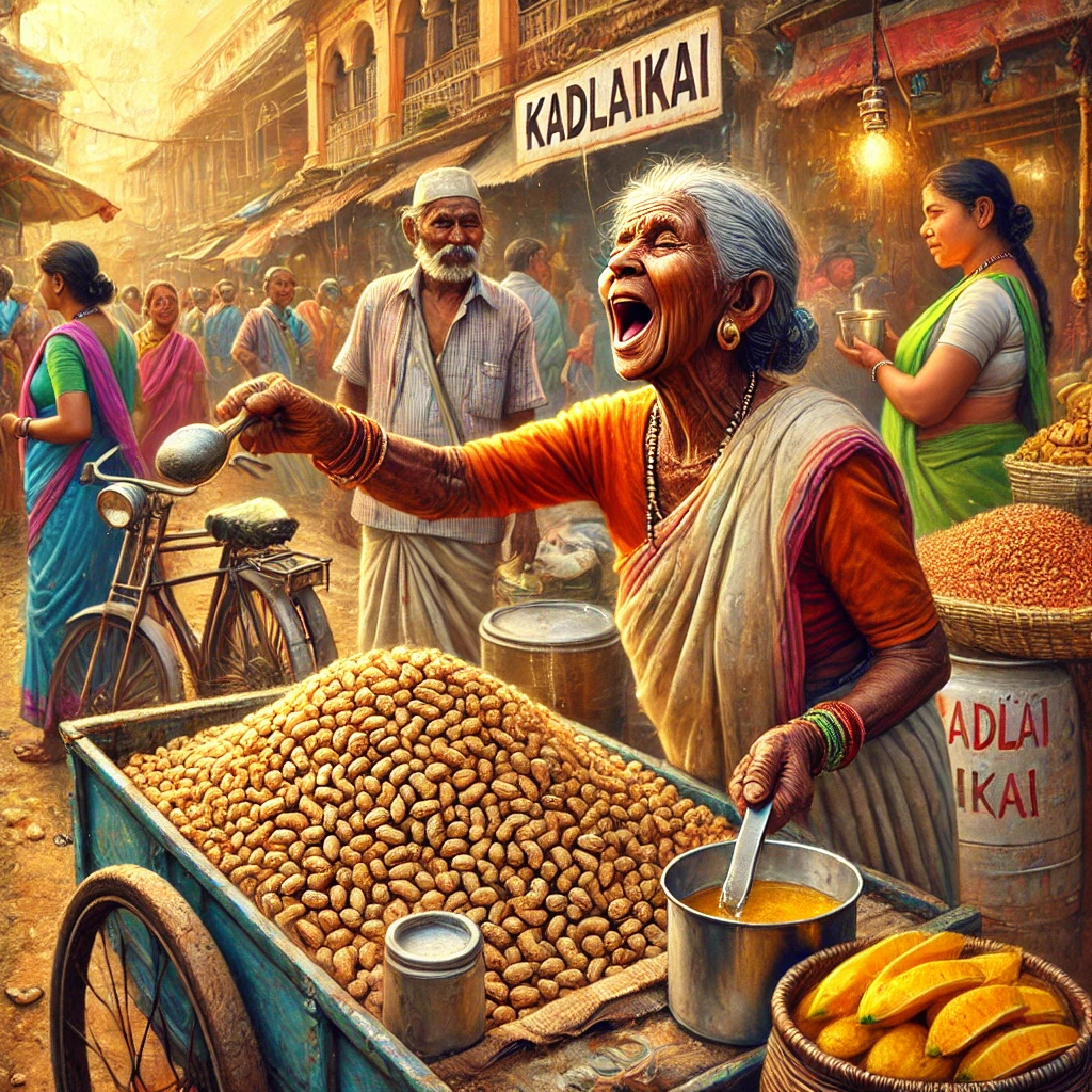 peanut seller