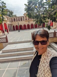 Susan in Rajasthan