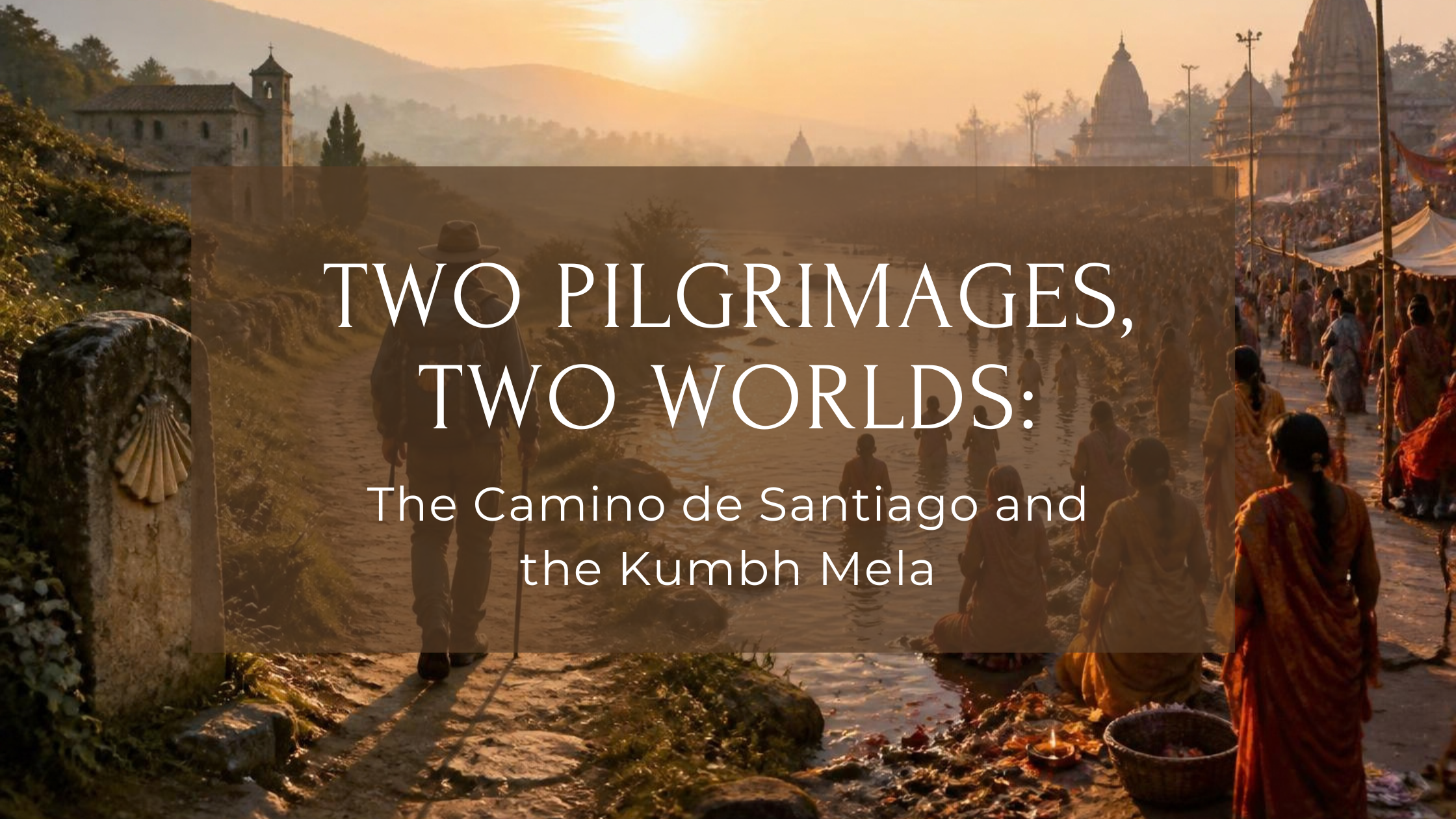 Wrapping up the Year Camino De Santiago and Kumbh Mela