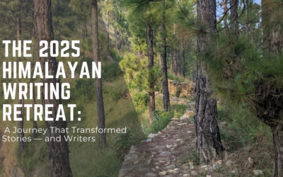 The 2025 Himalayan Writing Retreat: A Journey That Transformed Stories — and Writers