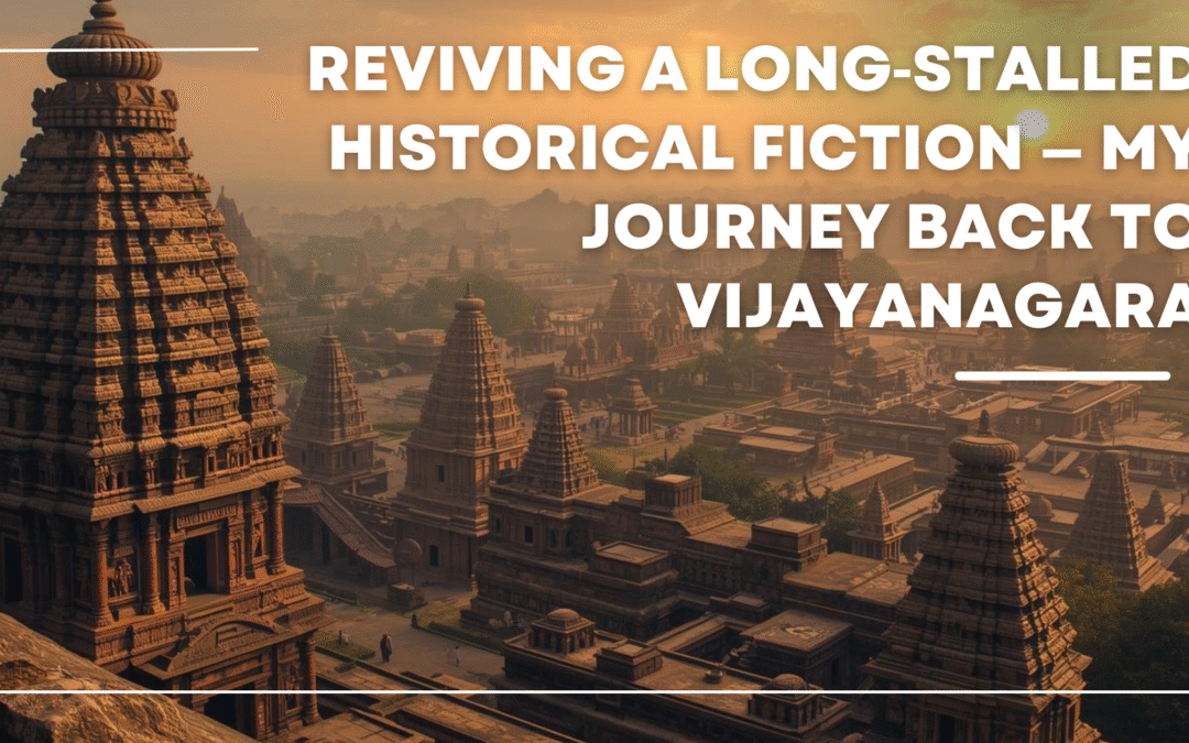 Reviving a Long‑Stalled Historical Fiction — My Journey Back to Vijayanagara