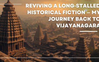 Reviving a Long‑Stalled Historical Fiction — My Journey Back to Vijayanagara