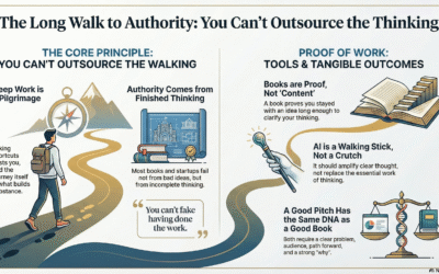 Walking Between Worlds: What Pilgrimages, Books, and Startups Have Taught Me in 2025