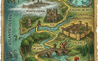 All the days on the Portuguese Camino