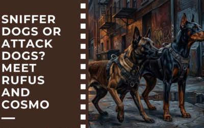 Sniffer Dogs or Attack Dogs? Meet Rufus and COSMO
