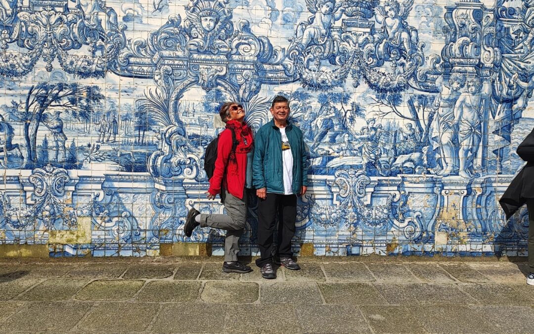 All the days on the Portuguese Camino